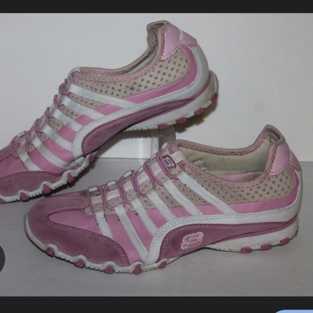 Skechers Pink Athletic Shoes